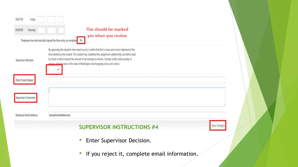 supervisor instructions 4