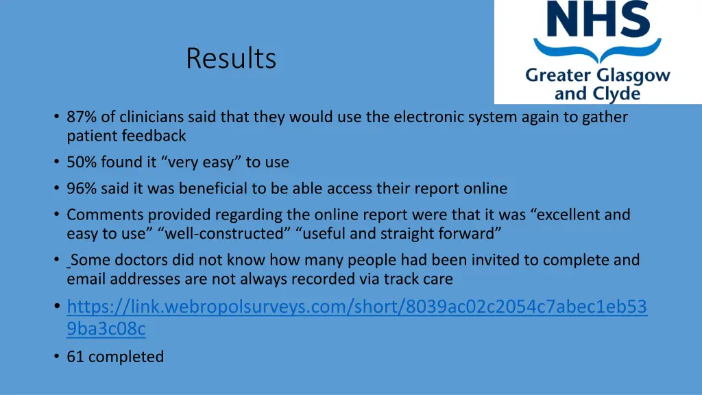 results