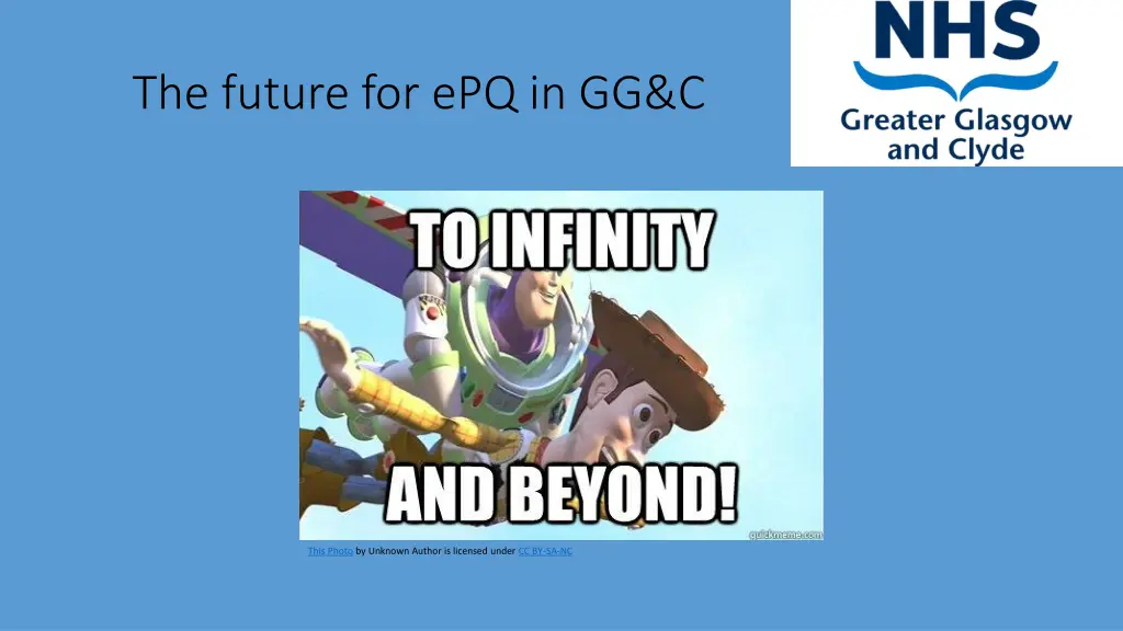 the future for epq in gg c