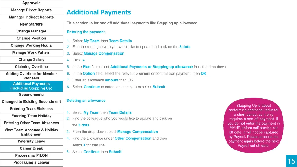 approvals 11