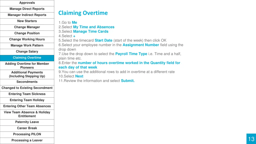 approvals 9