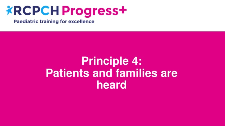 principle 4