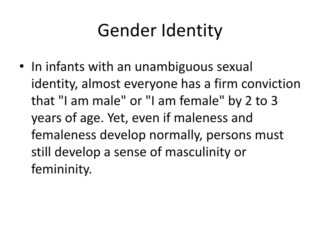 gender identity 1