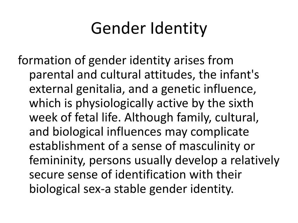 gender identity 2
