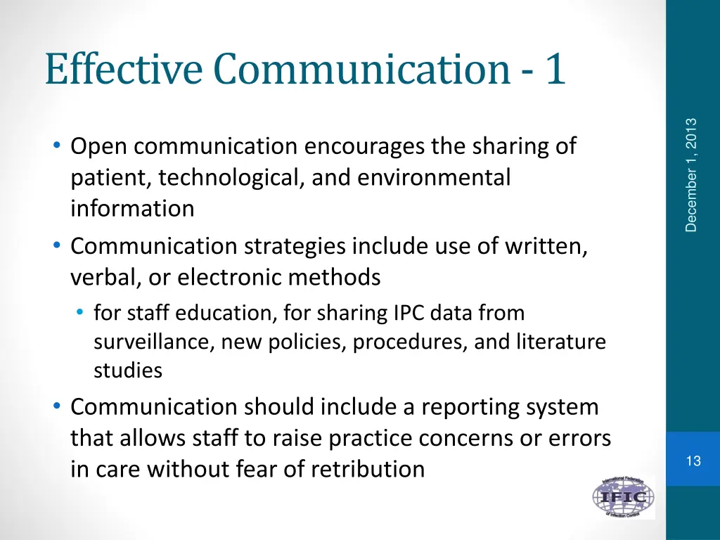 effective communication 1