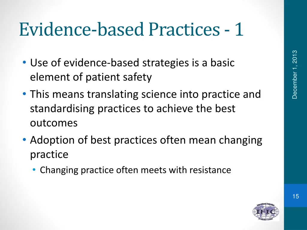 evidence based practices 1