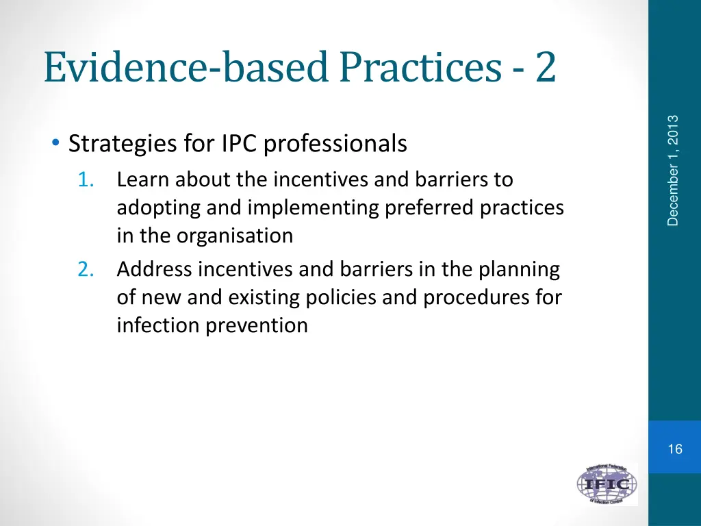 evidence based practices 2