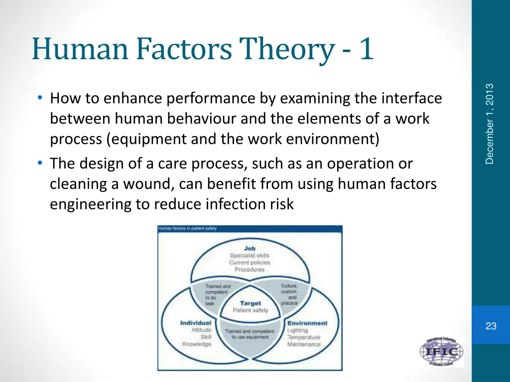 human factors theory 1