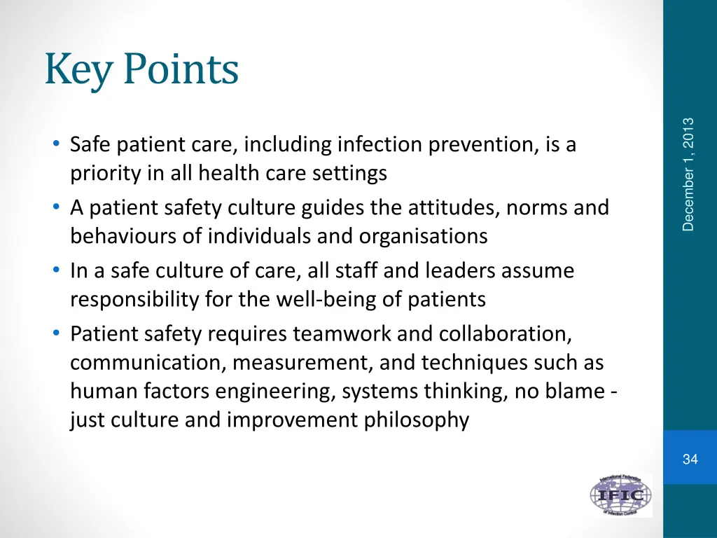 key points