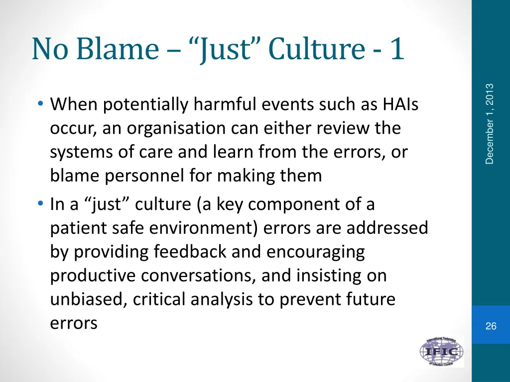 no blame just culture 1