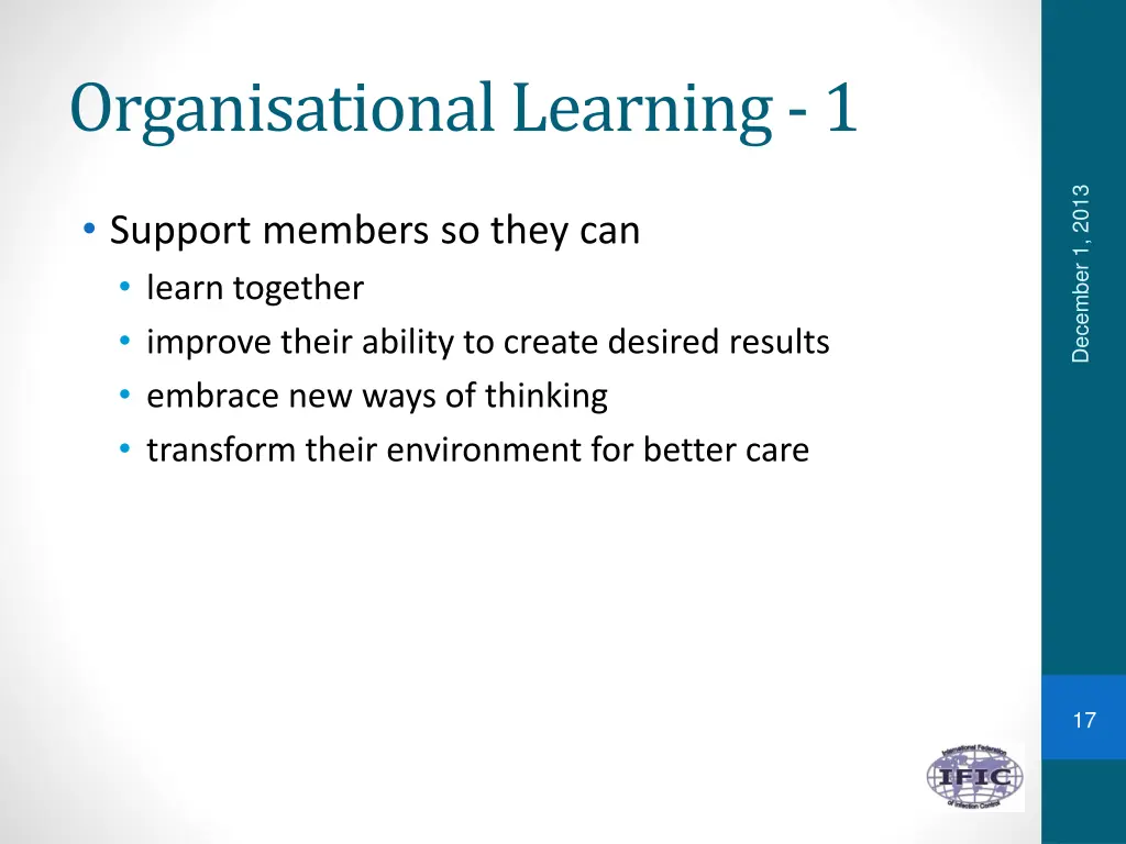 organisational learning 1