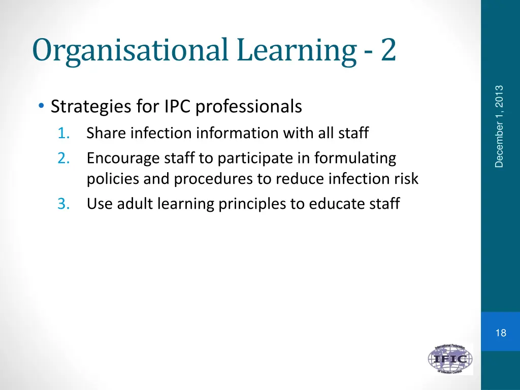 organisational learning 2