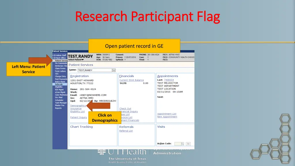research participant flag research participant