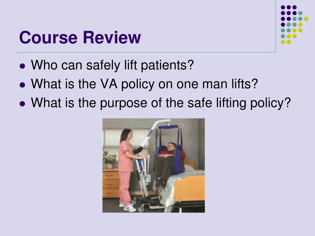 course review