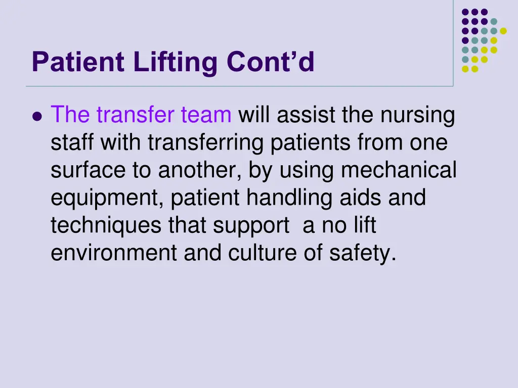 patient lifting cont d 1