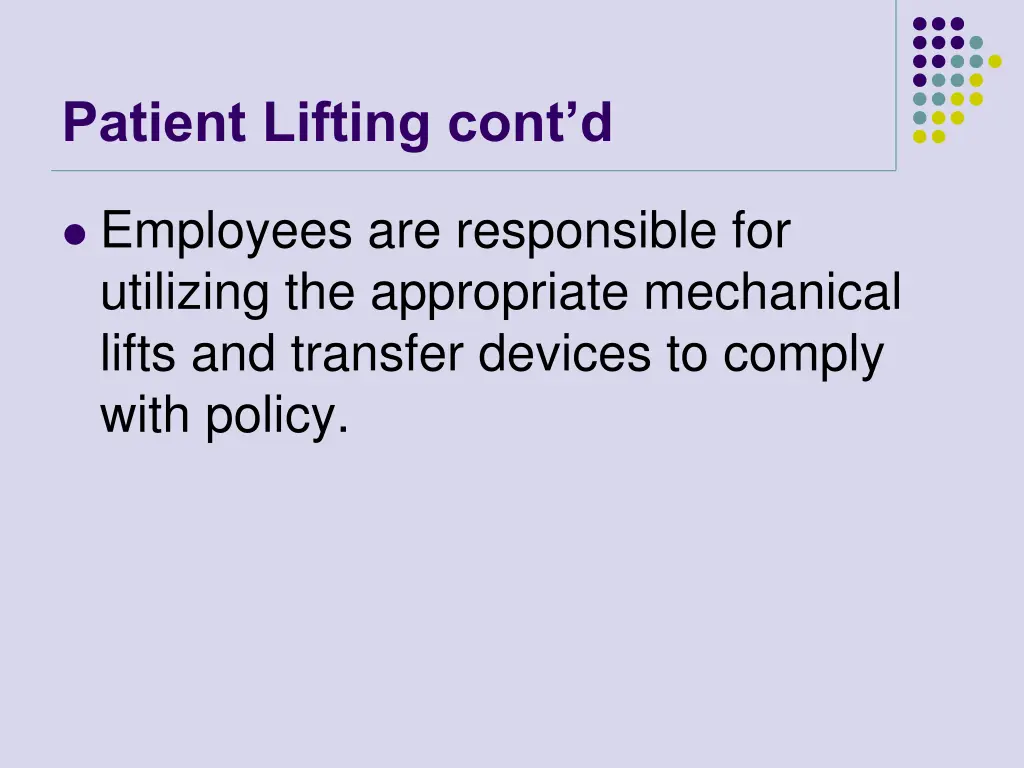 patient lifting cont d 4