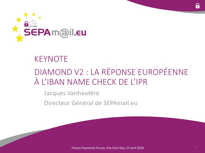 keynote diamond v2 la r ponse europ enne l iban