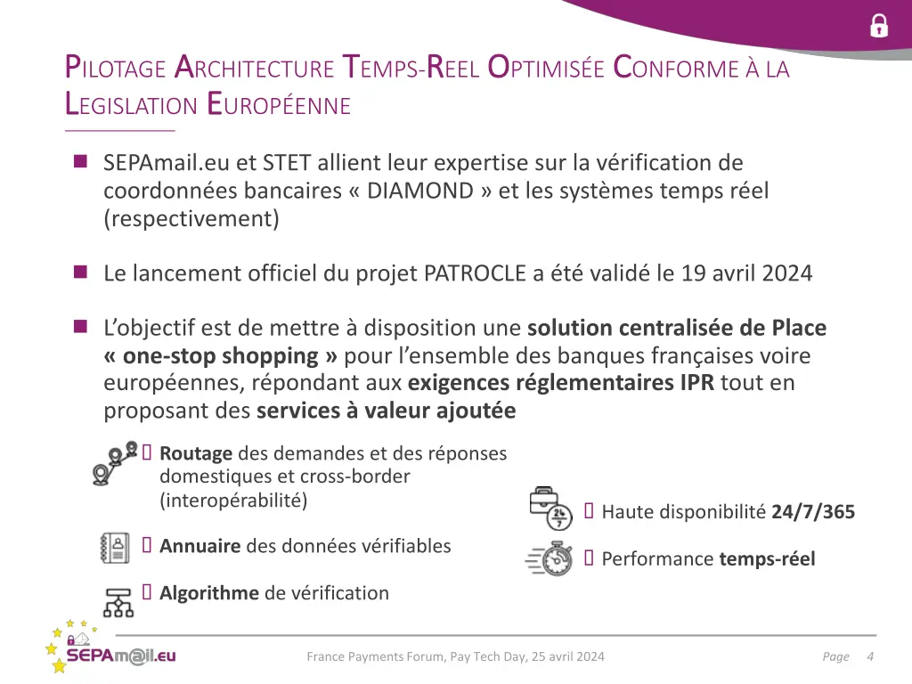 p p ilotage a a rchitecture t t emps