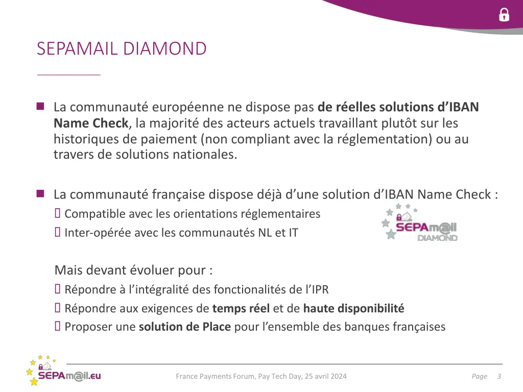 sepamail diamond