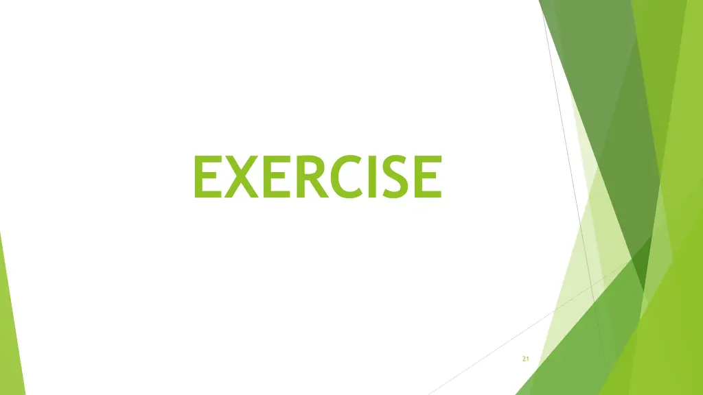 exercise 2