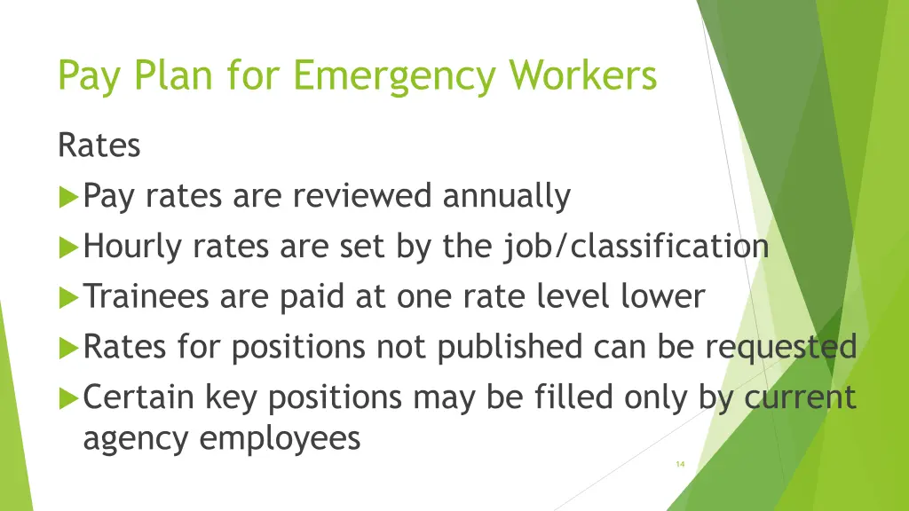pay plan for emergency workers 3