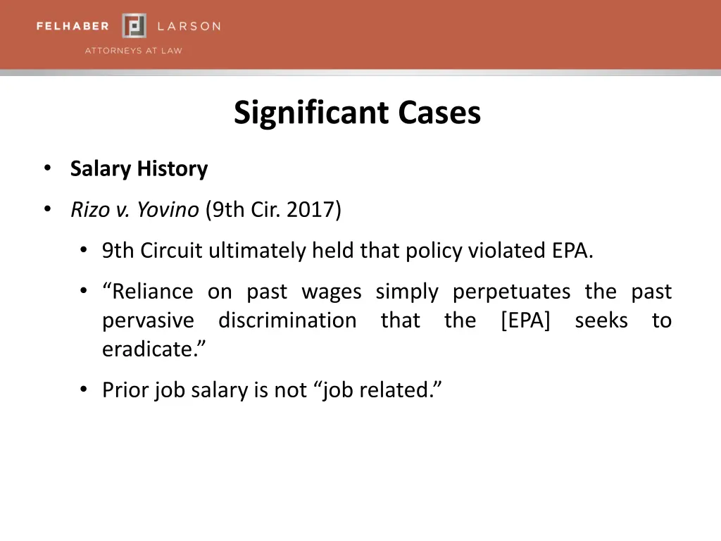 significant cases 1