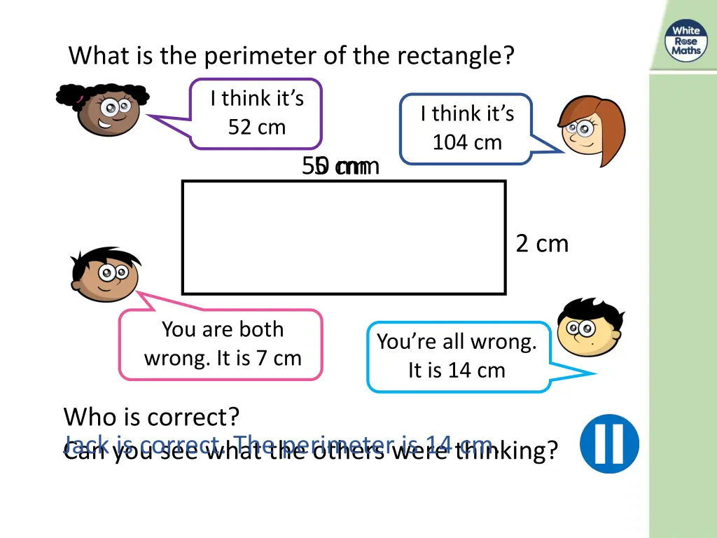 what is the perimeter of the rectangle