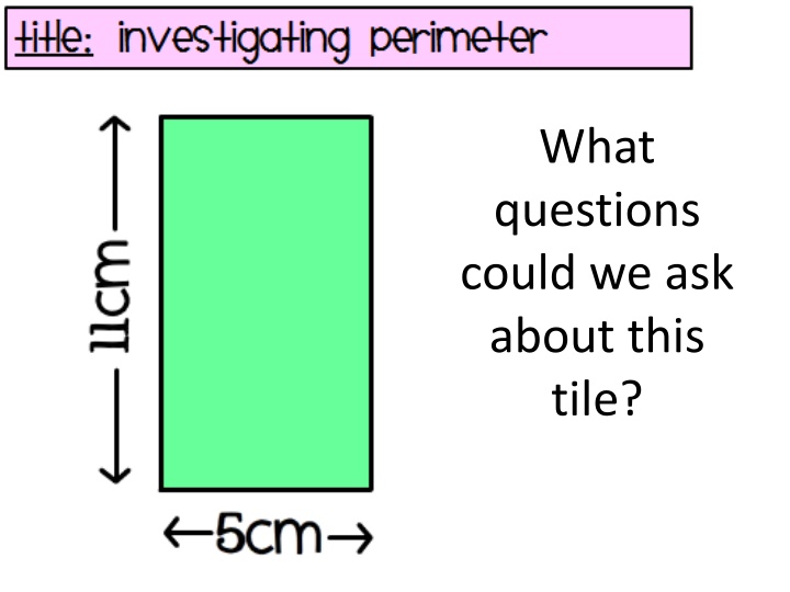 what questions could we ask about this tile