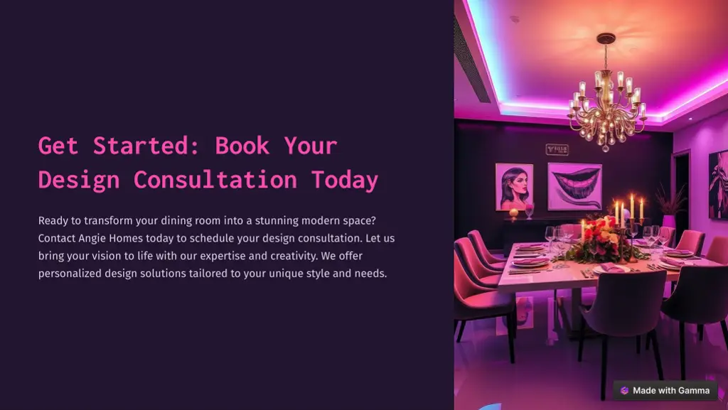 get started book your design consultation today