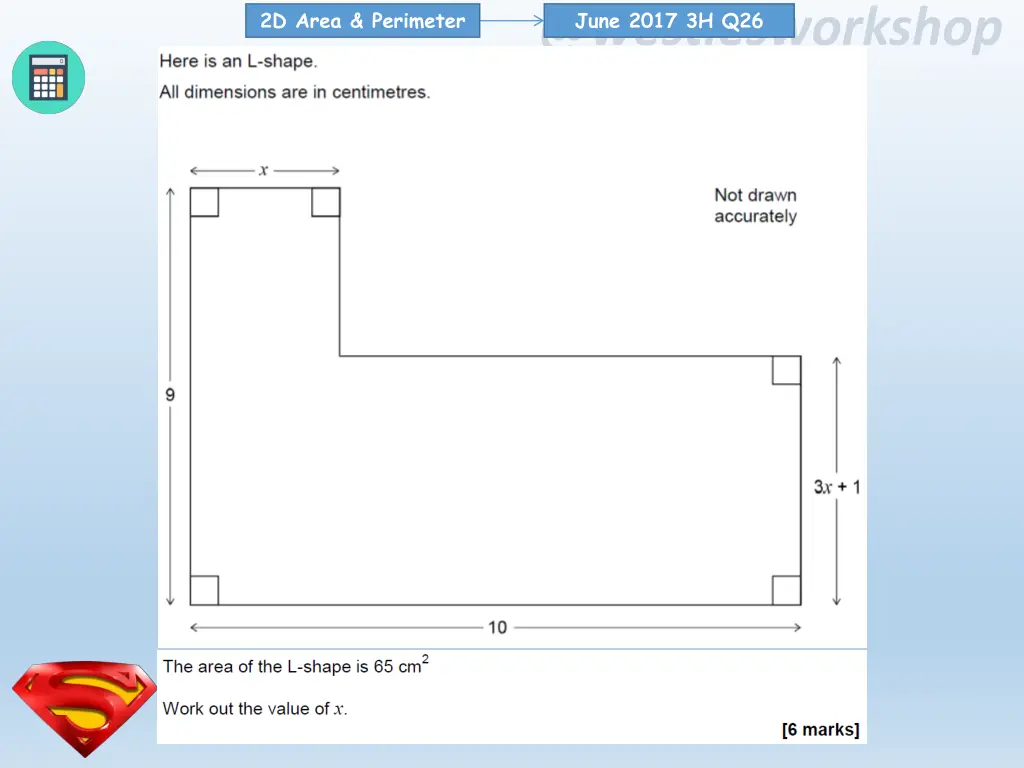 2d area perimeter 1