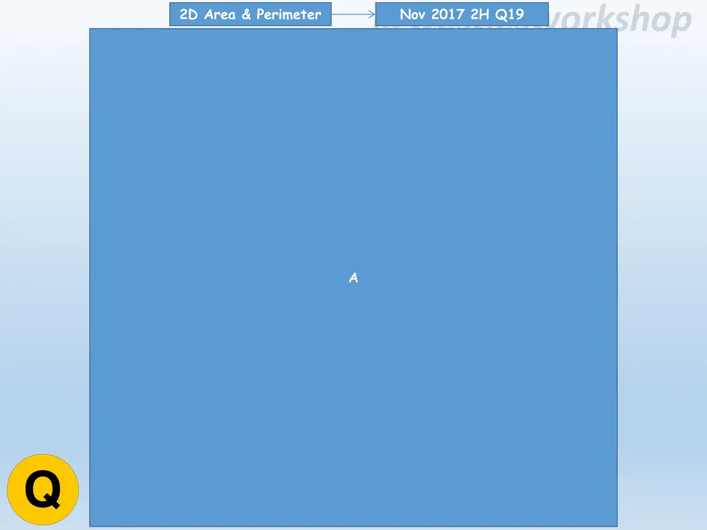 2d area perimeter 10