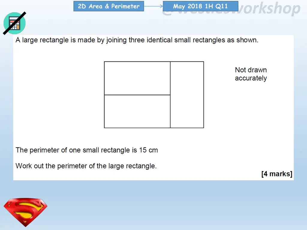 2d area perimeter 11