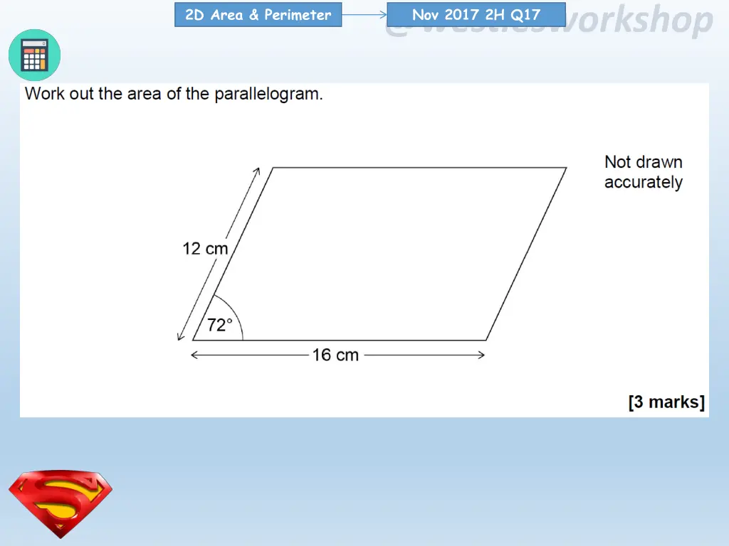 2d area perimeter 7
