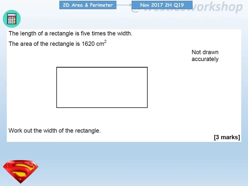 2d area perimeter 9
