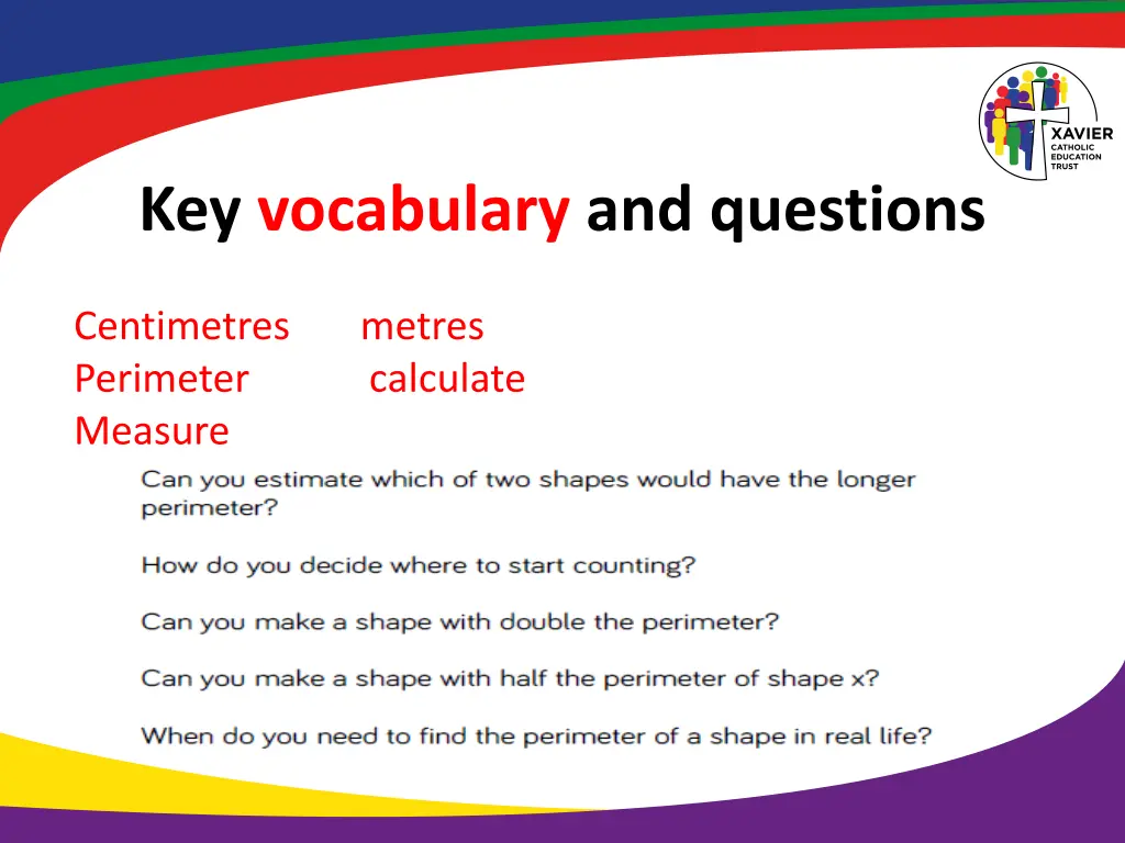 key vocabulary and questions 1