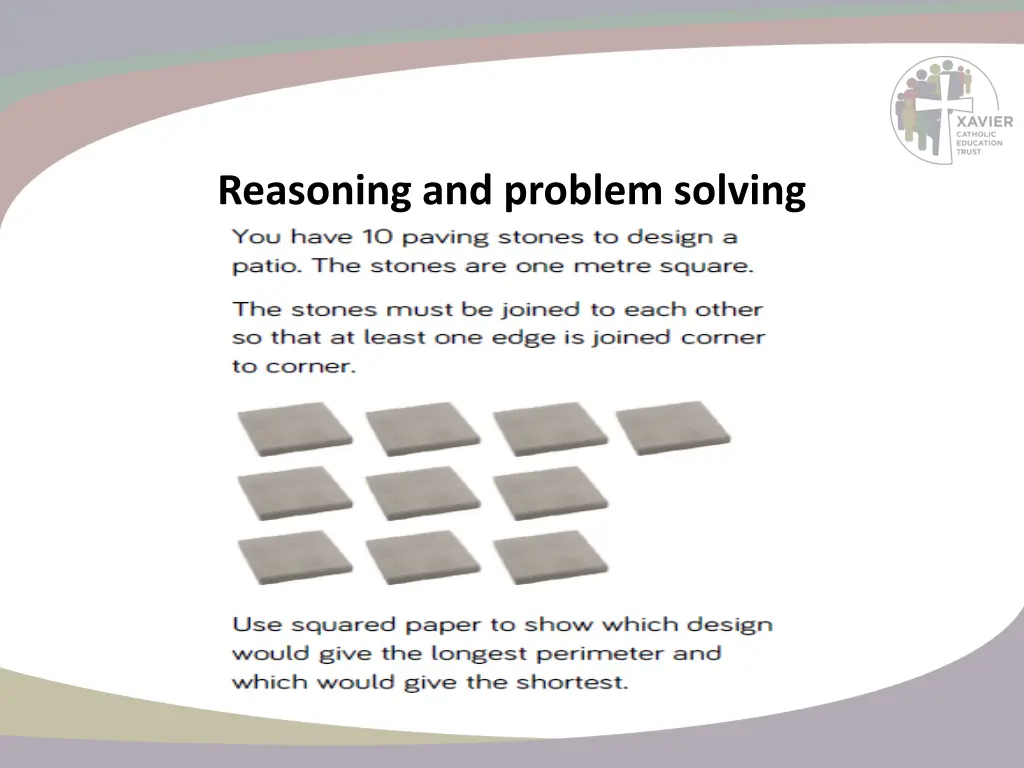 reasoning and problem solving 3