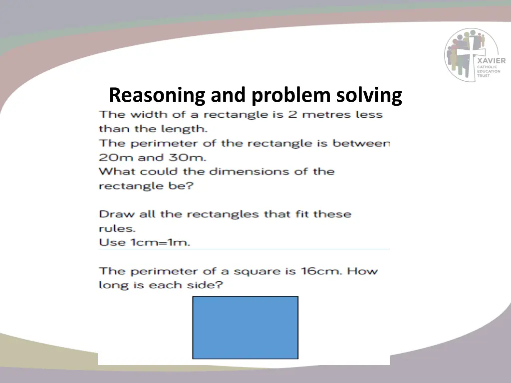 reasoning and problem solving 4