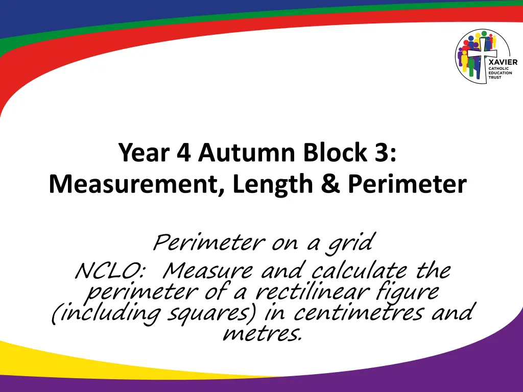 year 4 autumn block 3 measurement length perimeter 1