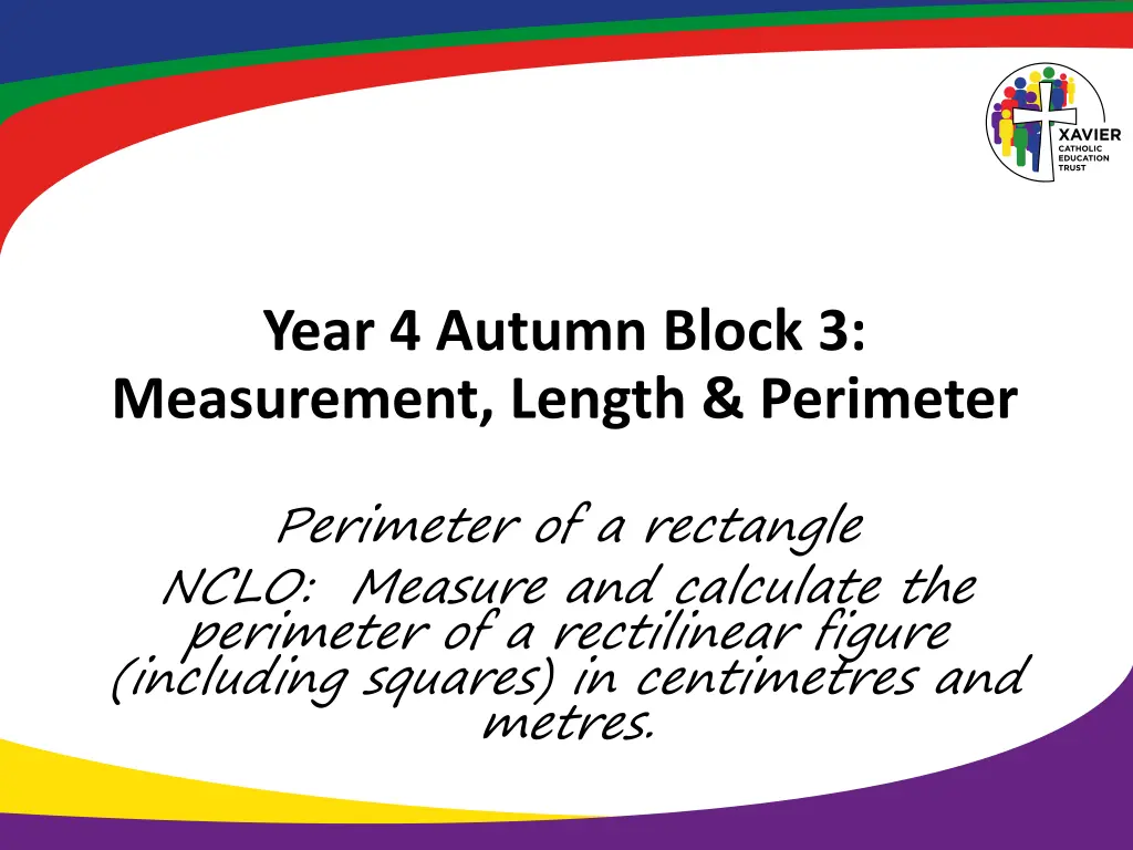 year 4 autumn block 3 measurement length perimeter 2