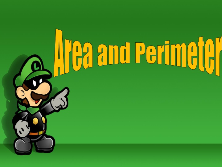 area and perimeter