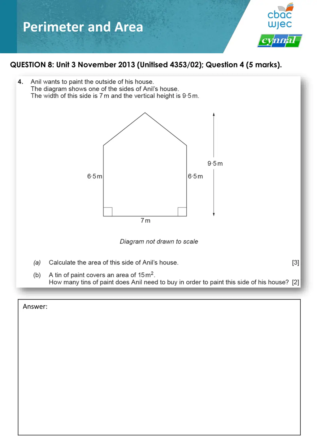 perimeter and area 8