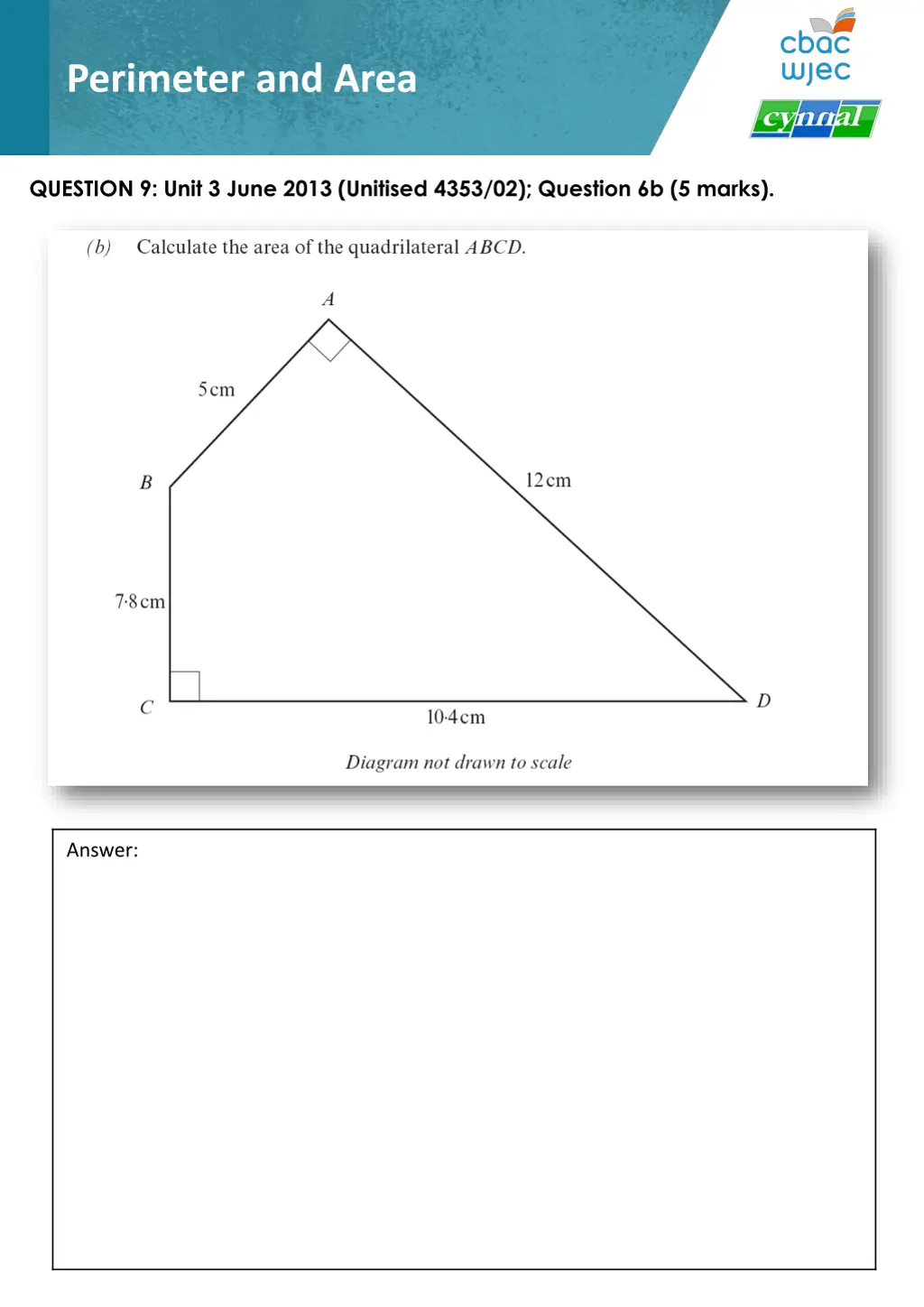 perimeter and area 9