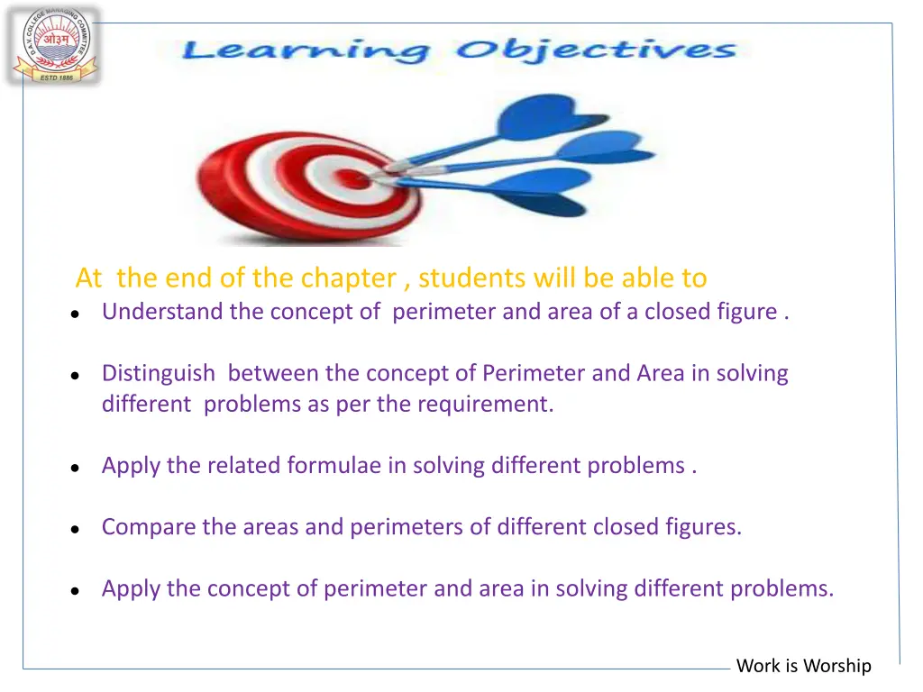 at the end of the chapter students will be able
