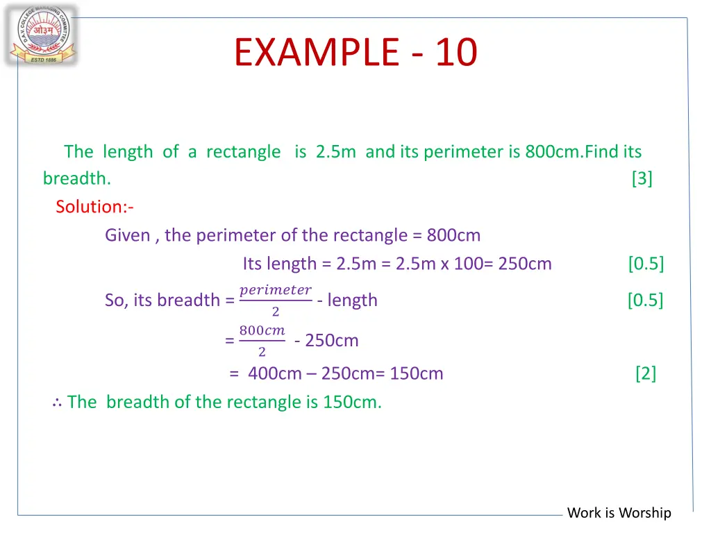 example 10