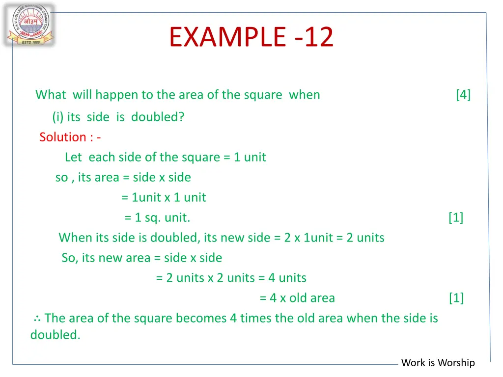 example 12