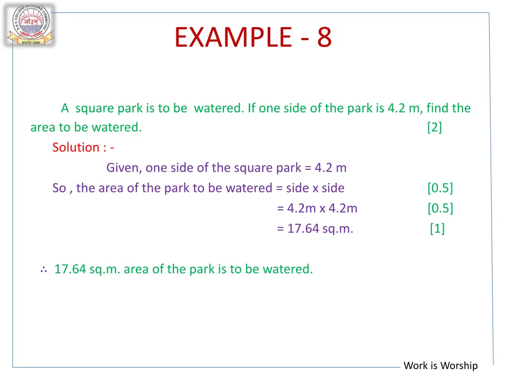 example 8