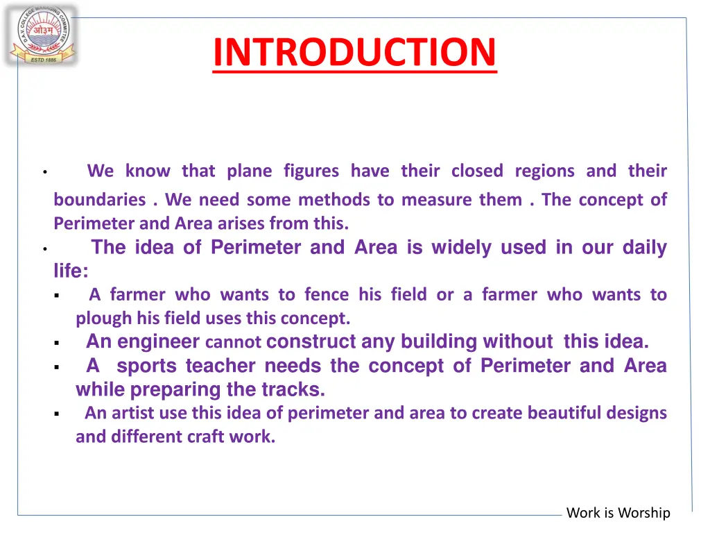 introduction