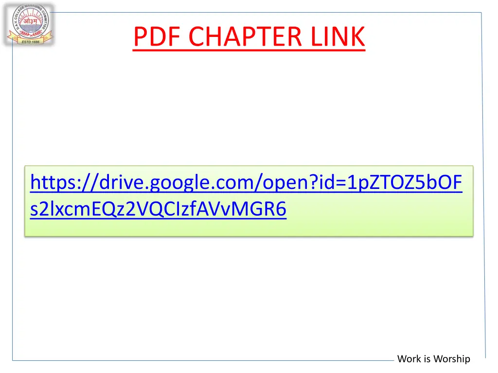 pdf chapter link