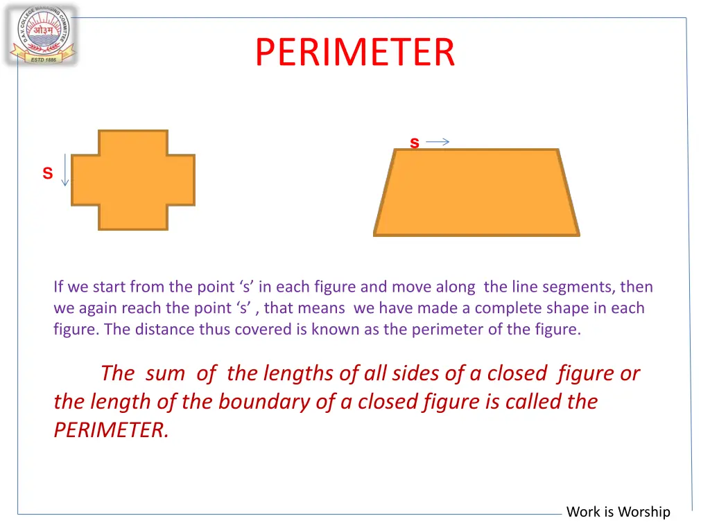 perimeter