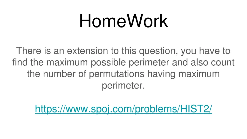 homework